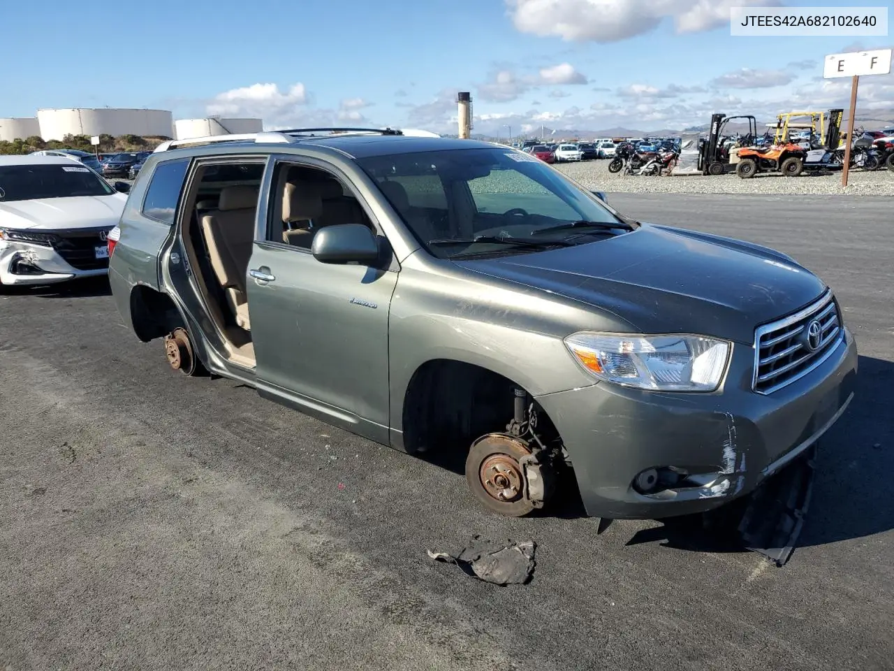 JTEES42A682102640 2008 Toyota Highlander Limited