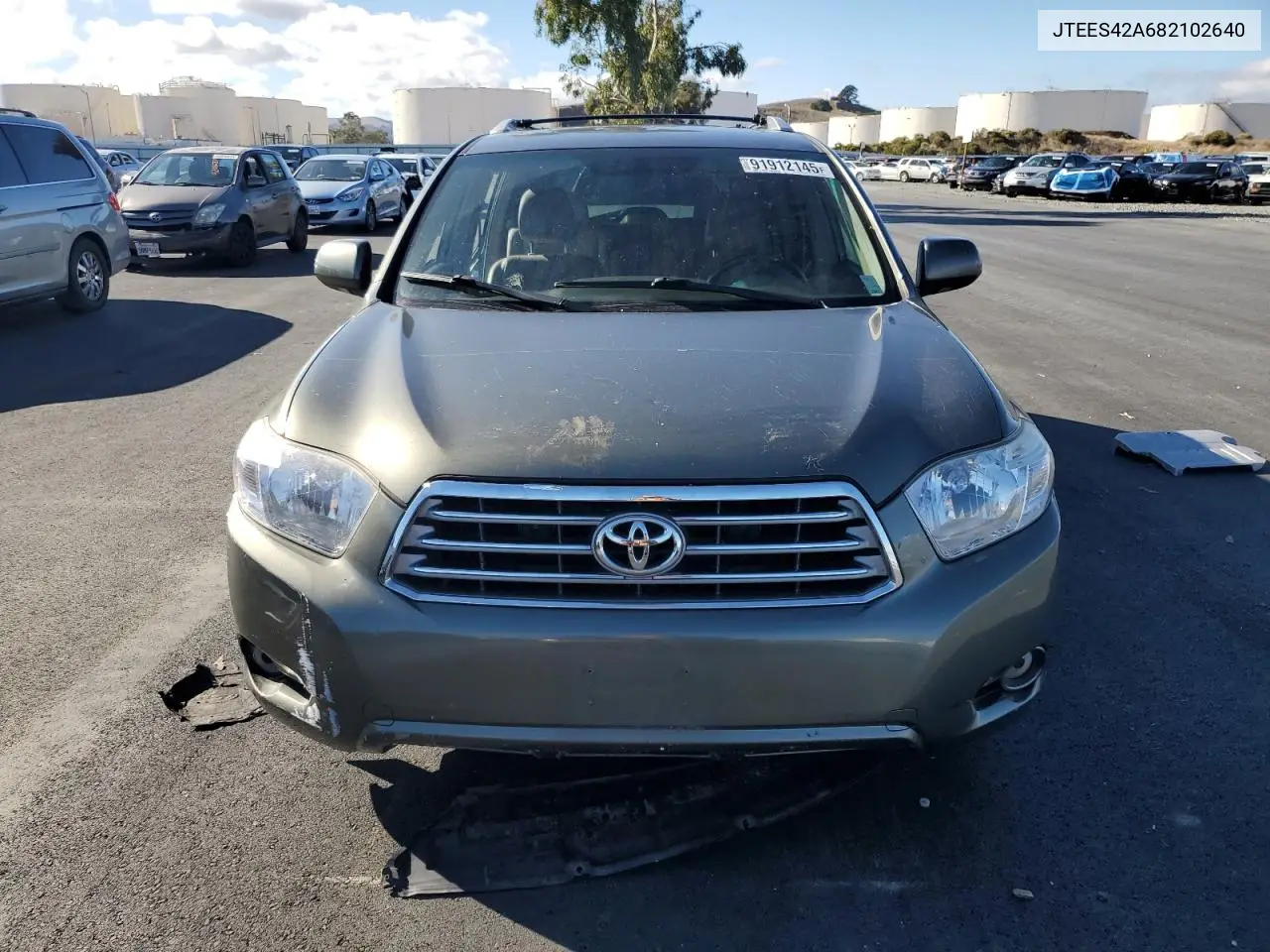 JTEES42A682102640 2008 Toyota Highlander Limited