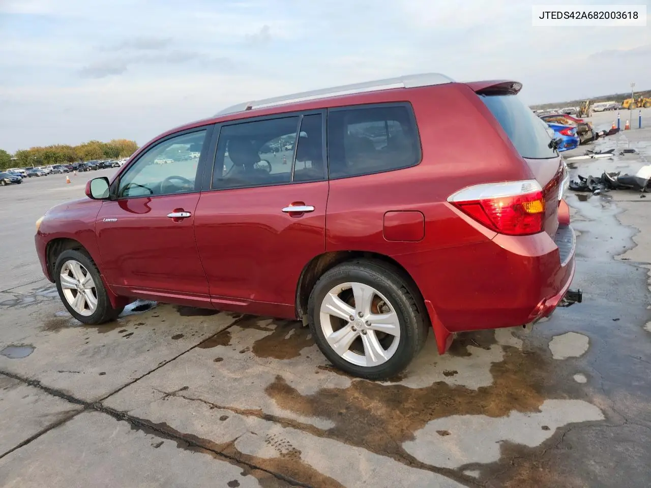 JTEDS42A682003618 2008 Toyota Highlander Limited
