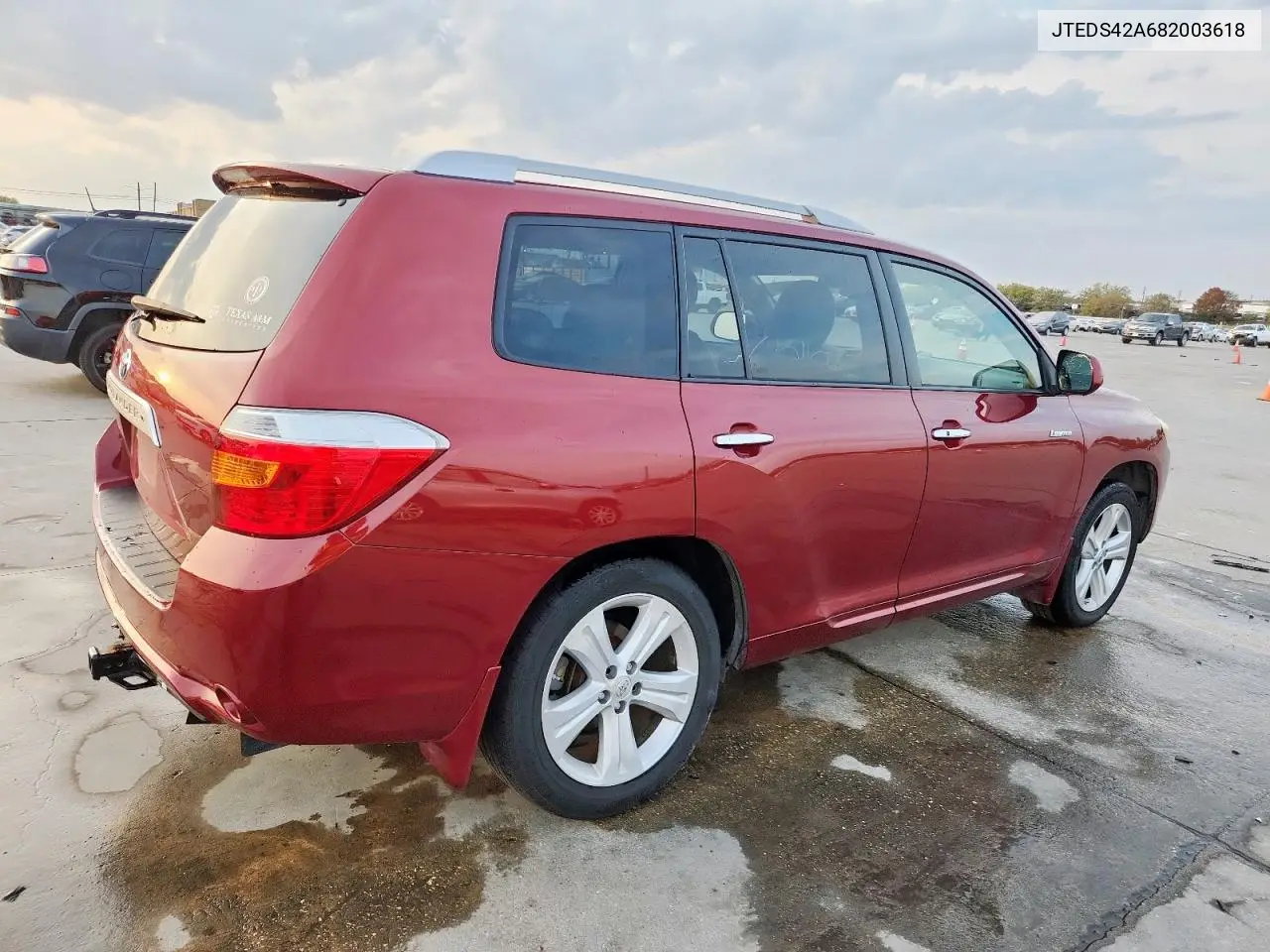 JTEDS42A682003618 2008 Toyota Highlander Limited