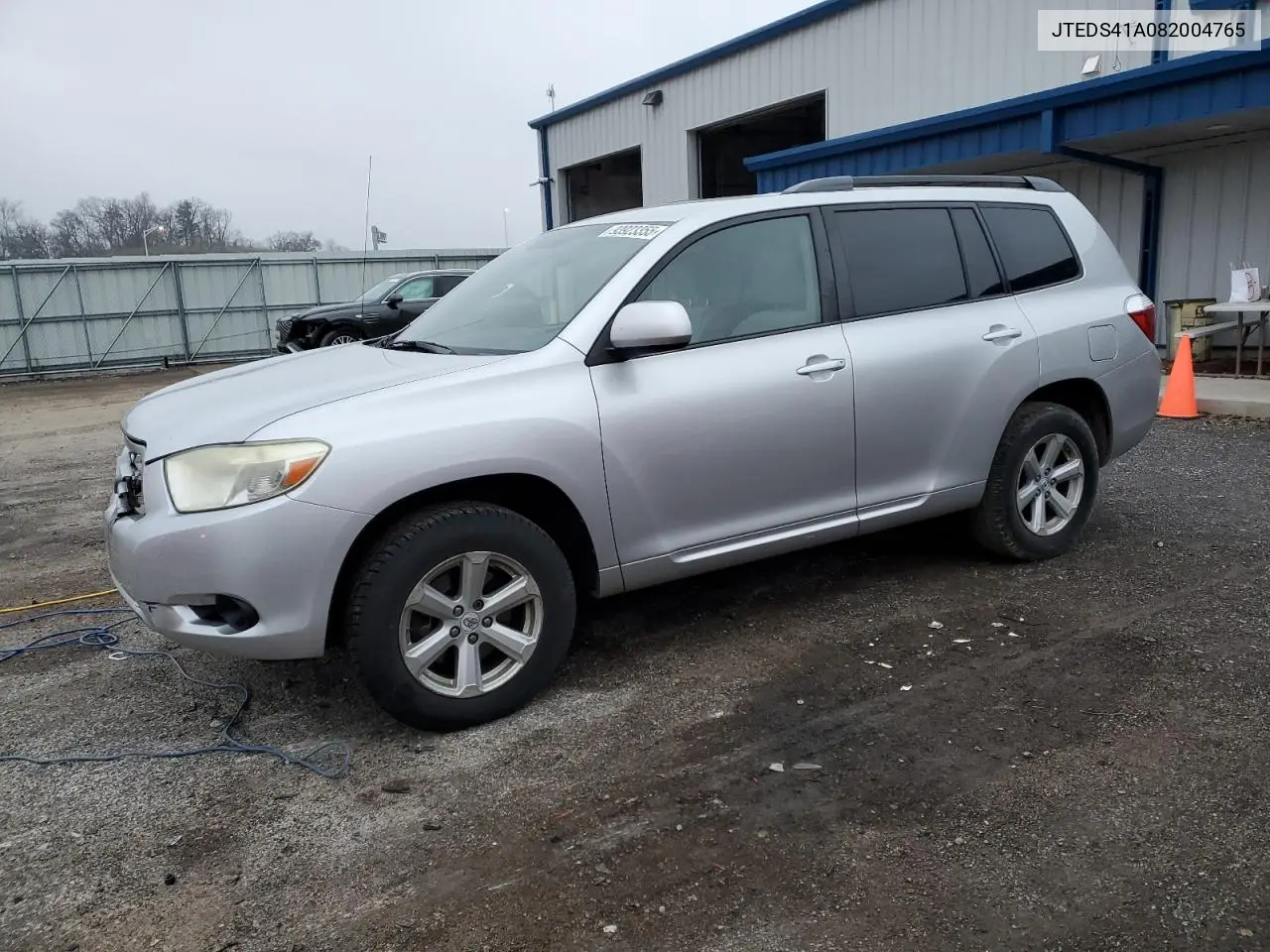 JTEDS41A082004765 2008 Toyota Highlander