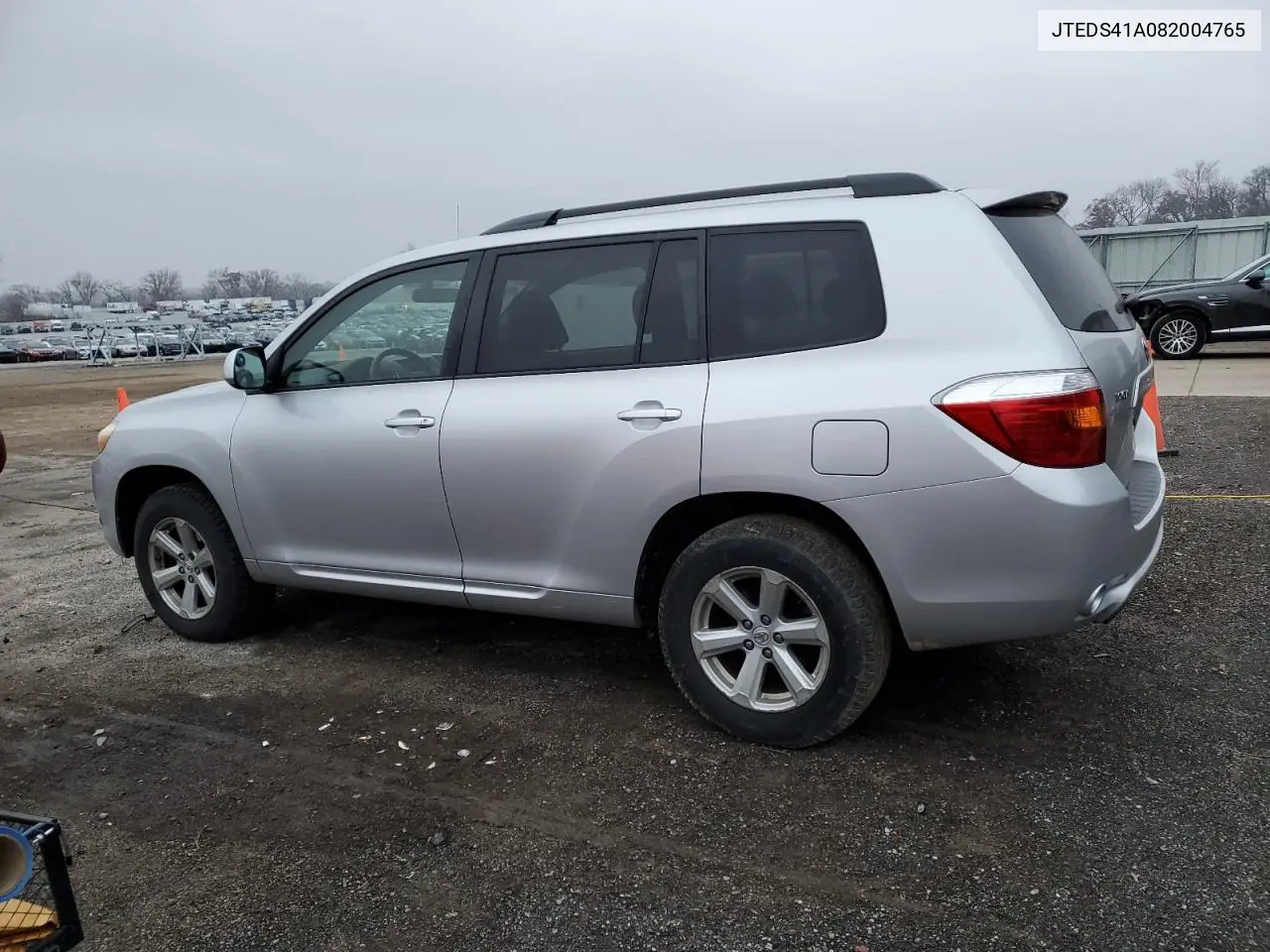 JTEDS41A082004765 2008 Toyota Highlander