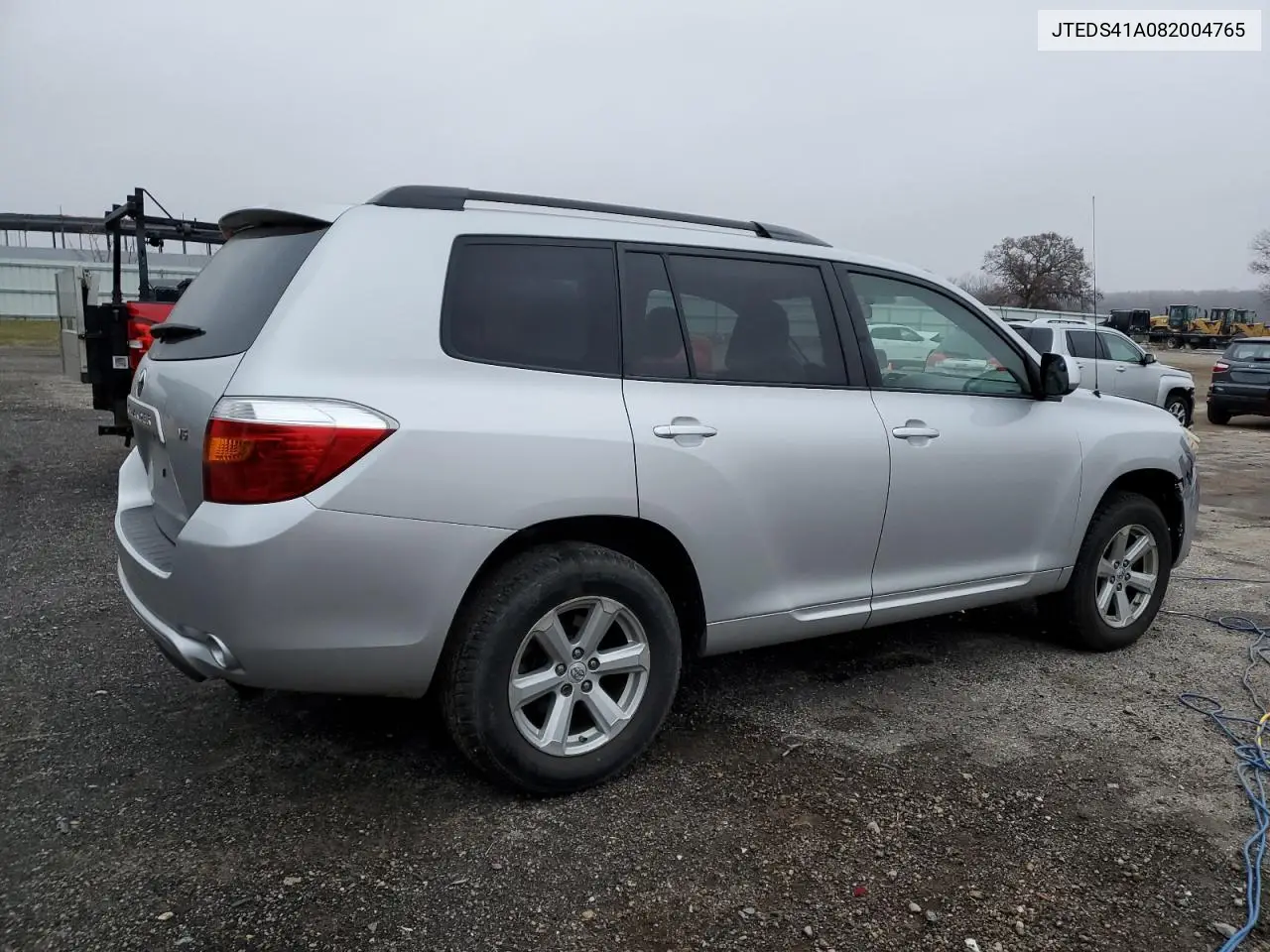 JTEDS41A082004765 2008 Toyota Highlander