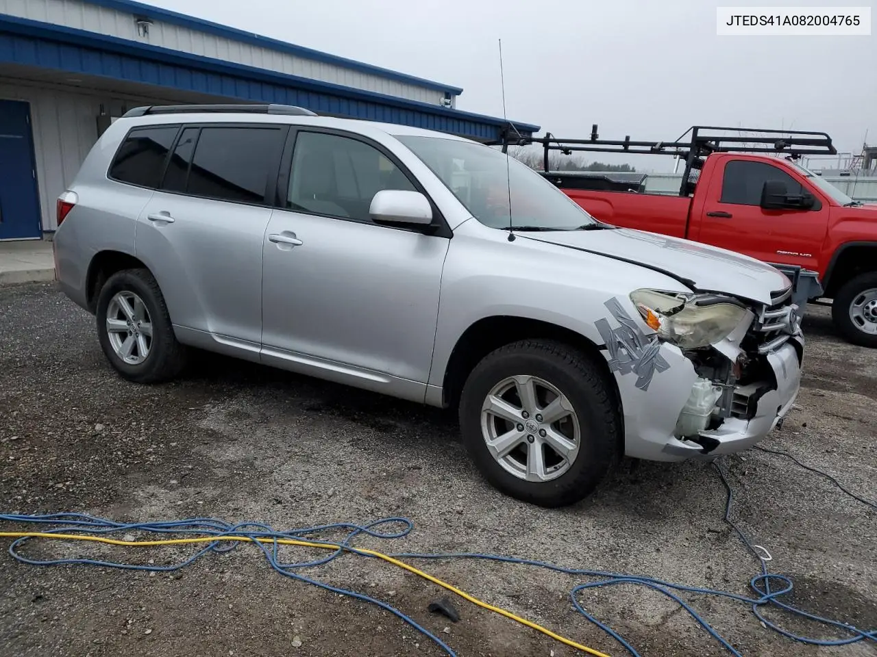 JTEDS41A082004765 2008 Toyota Highlander
