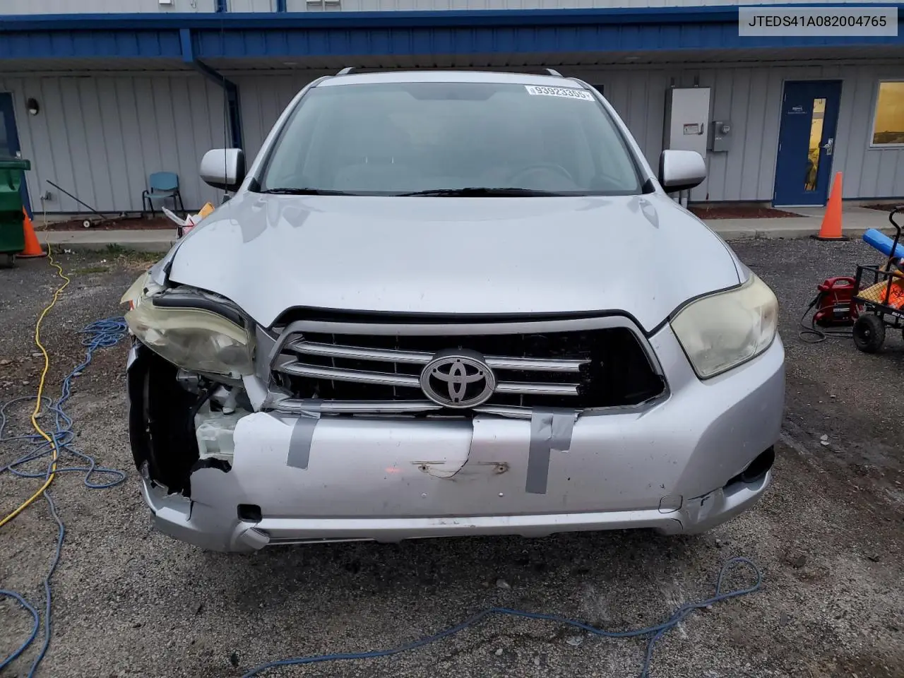 JTEDS41A082004765 2008 Toyota Highlander