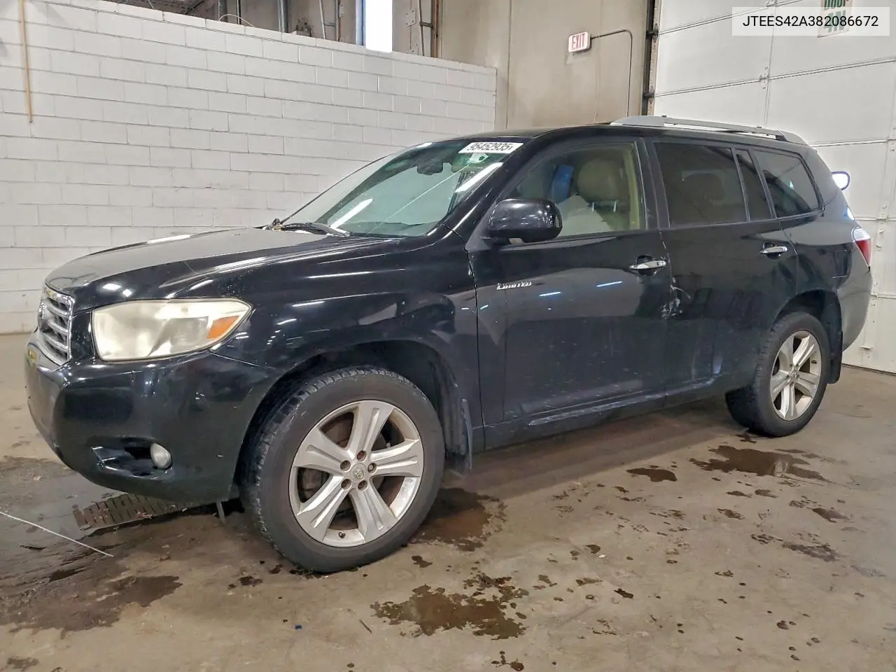 JTEES42A382086672 2008 Toyota Highlander Limited