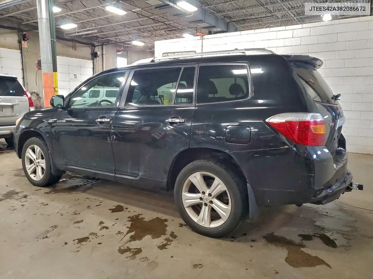 JTEES42A382086672 2008 Toyota Highlander Limited