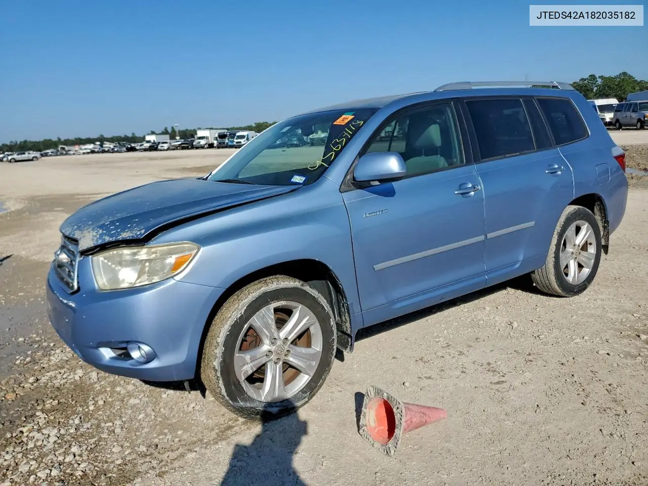 JTEDS42A182035182 2008 Toyota Highlander Limited