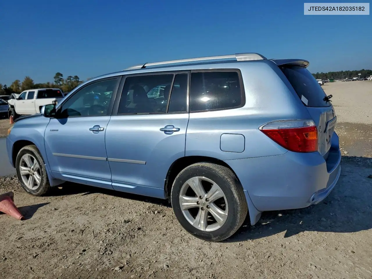 JTEDS42A182035182 2008 Toyota Highlander Limited