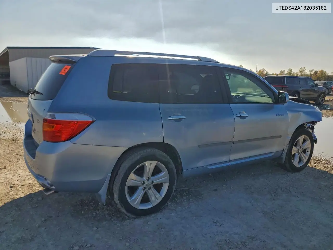 JTEDS42A182035182 2008 Toyota Highlander Limited