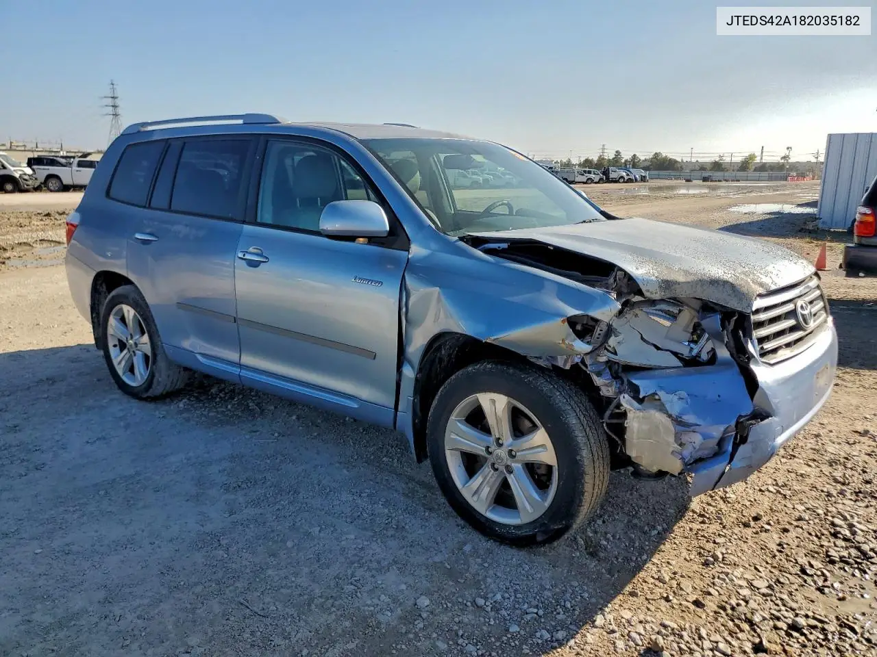 JTEDS42A182035182 2008 Toyota Highlander Limited