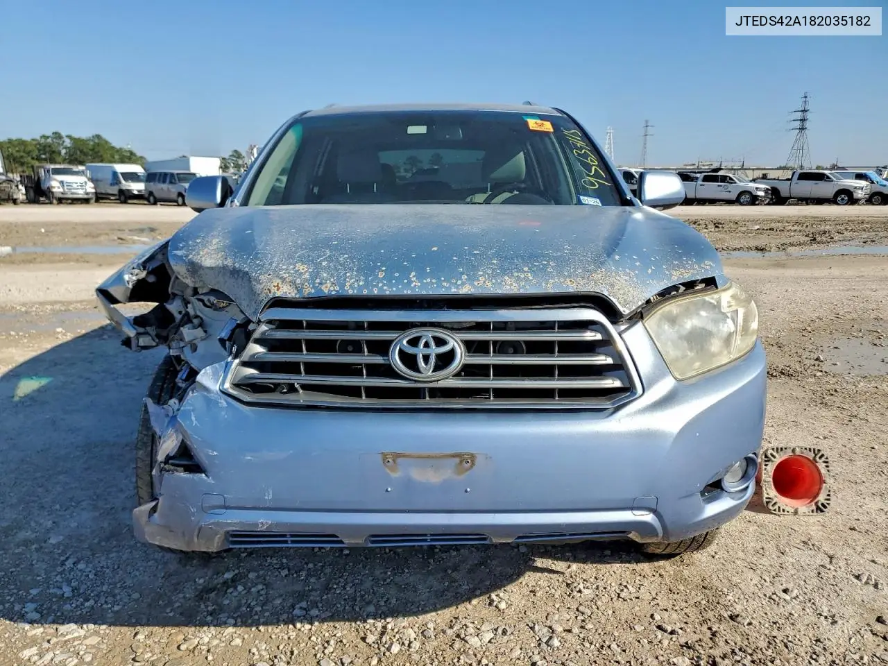 JTEDS42A182035182 2008 Toyota Highlander Limited