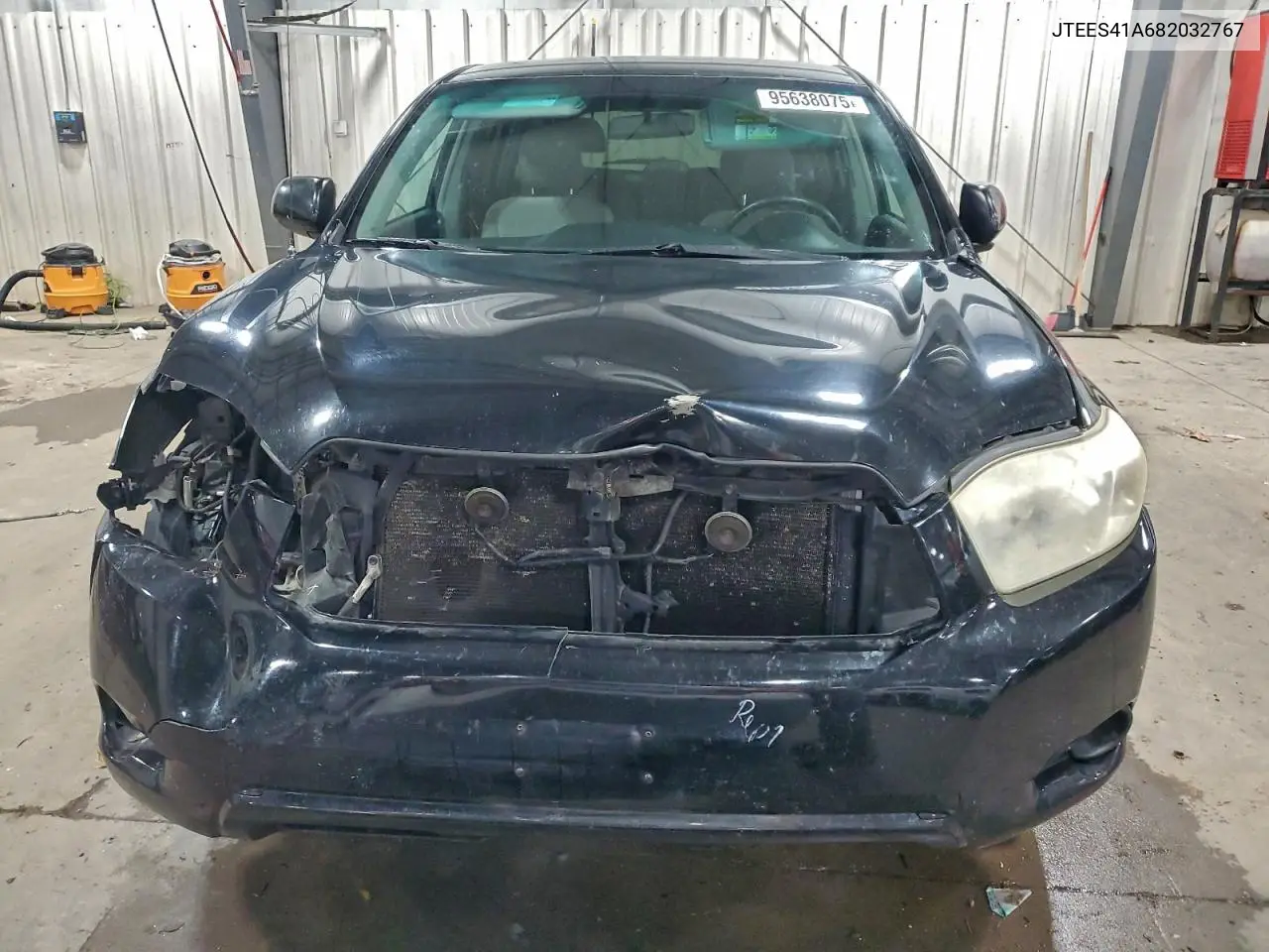 JTEES41A682032767 2008 Toyota Highlander