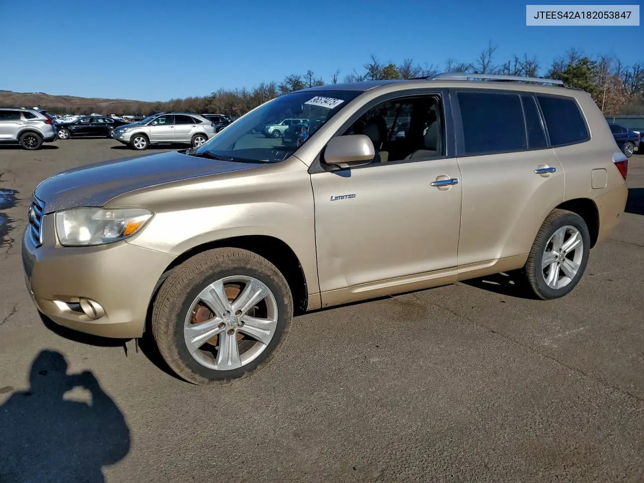 JTEES42A182053847 2008 Toyota Highlander Limited