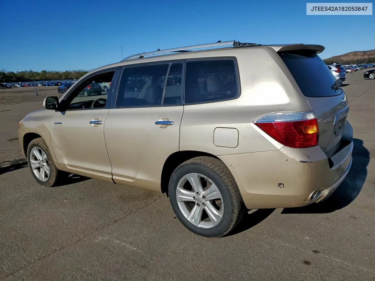 JTEES42A182053847 2008 Toyota Highlander Limited