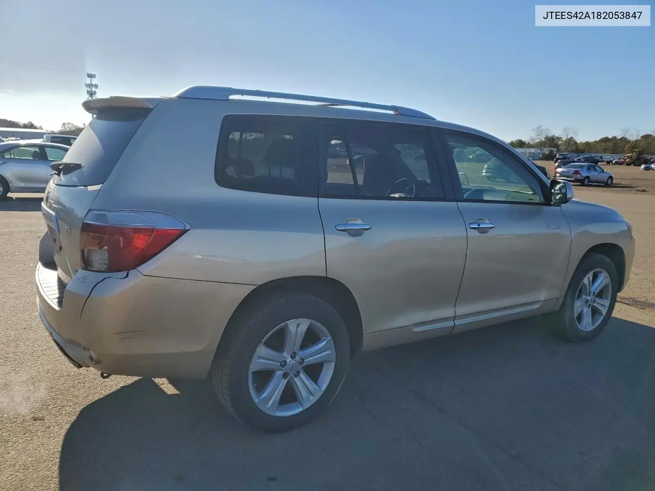 JTEES42A182053847 2008 Toyota Highlander Limited