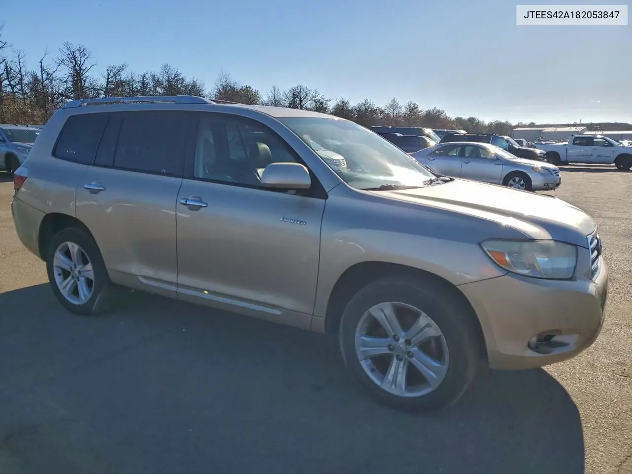 JTEES42A182053847 2008 Toyota Highlander Limited