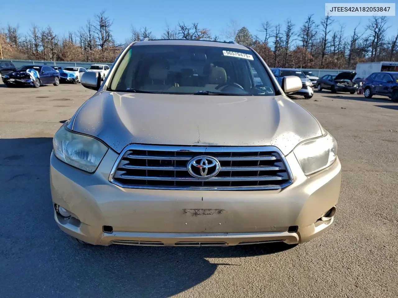 JTEES42A182053847 2008 Toyota Highlander Limited