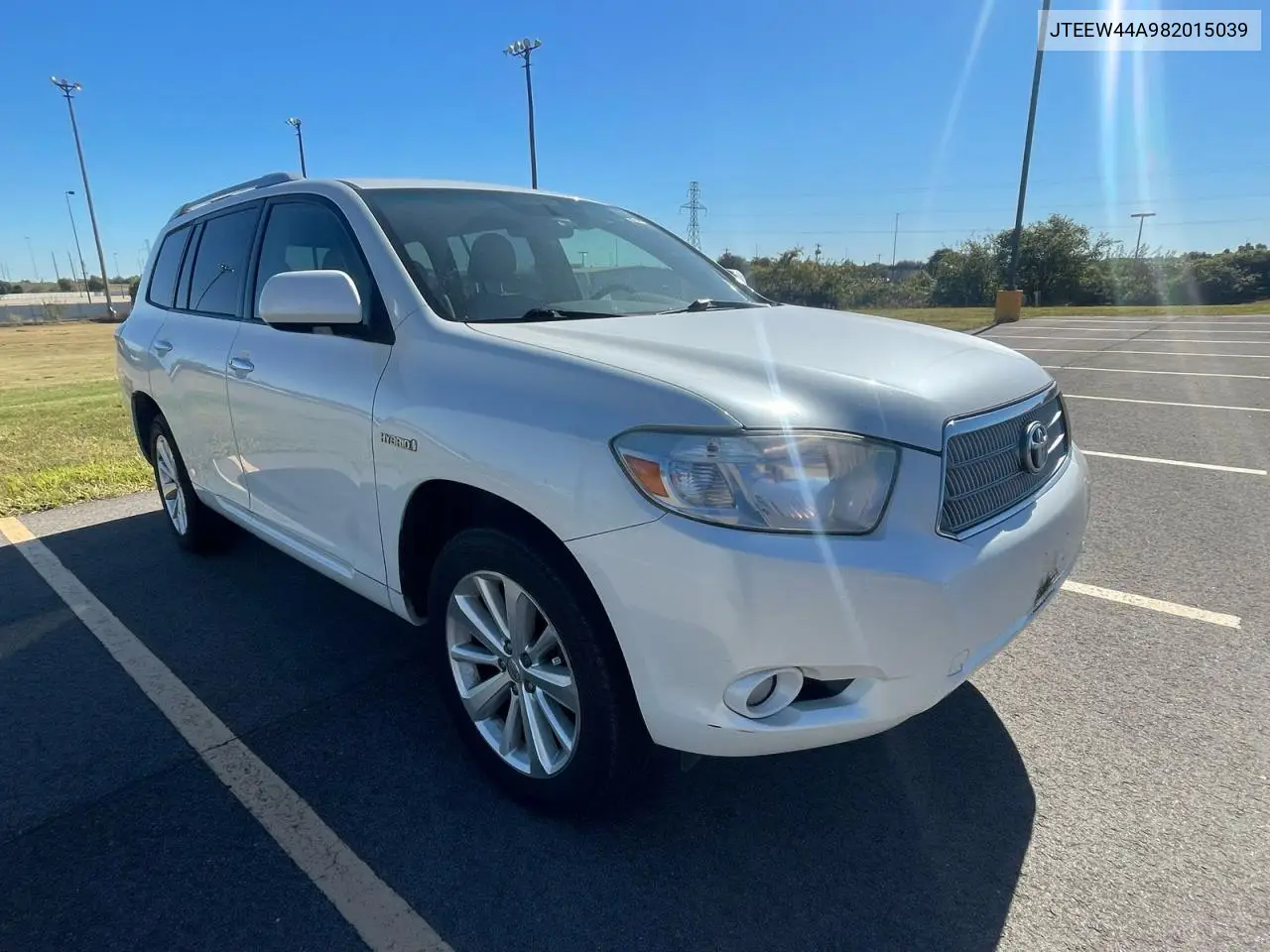 JTEEW44A982015039 2008 Toyota Highlander Hybrid Limited