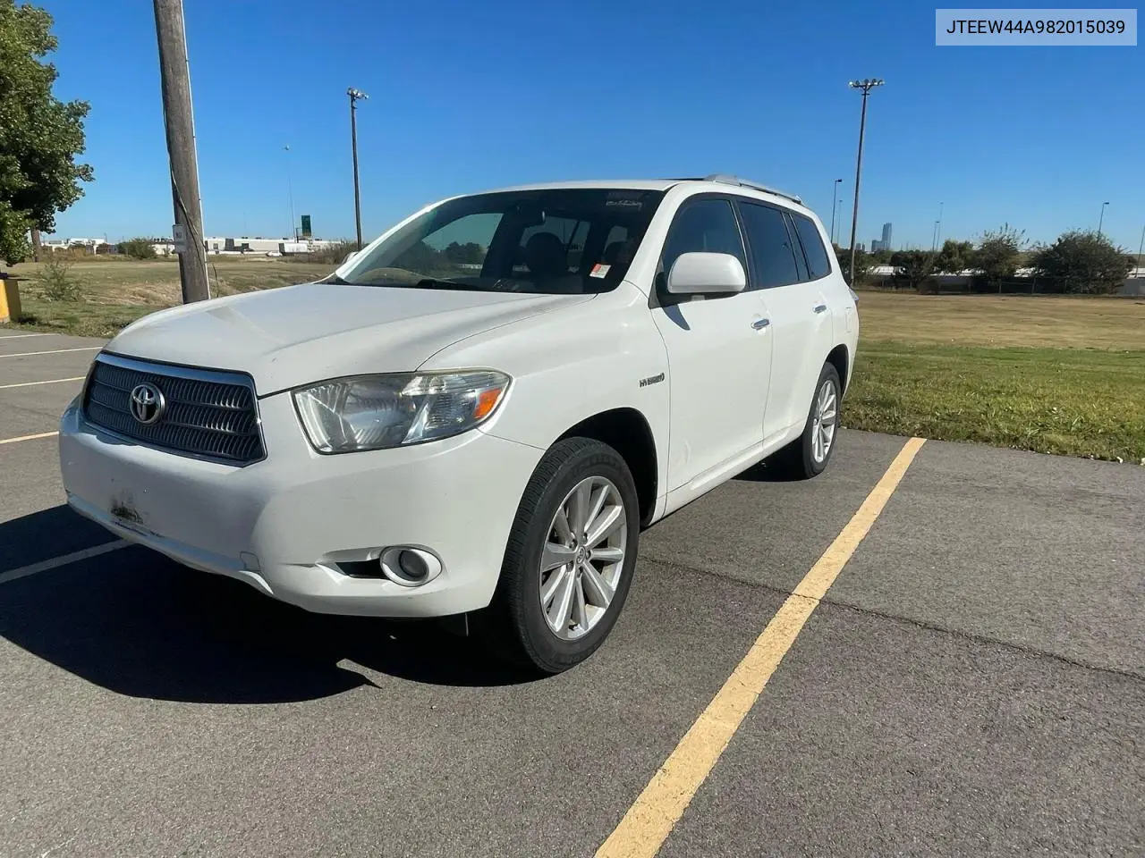 JTEEW44A982015039 2008 Toyota Highlander Hybrid Limited