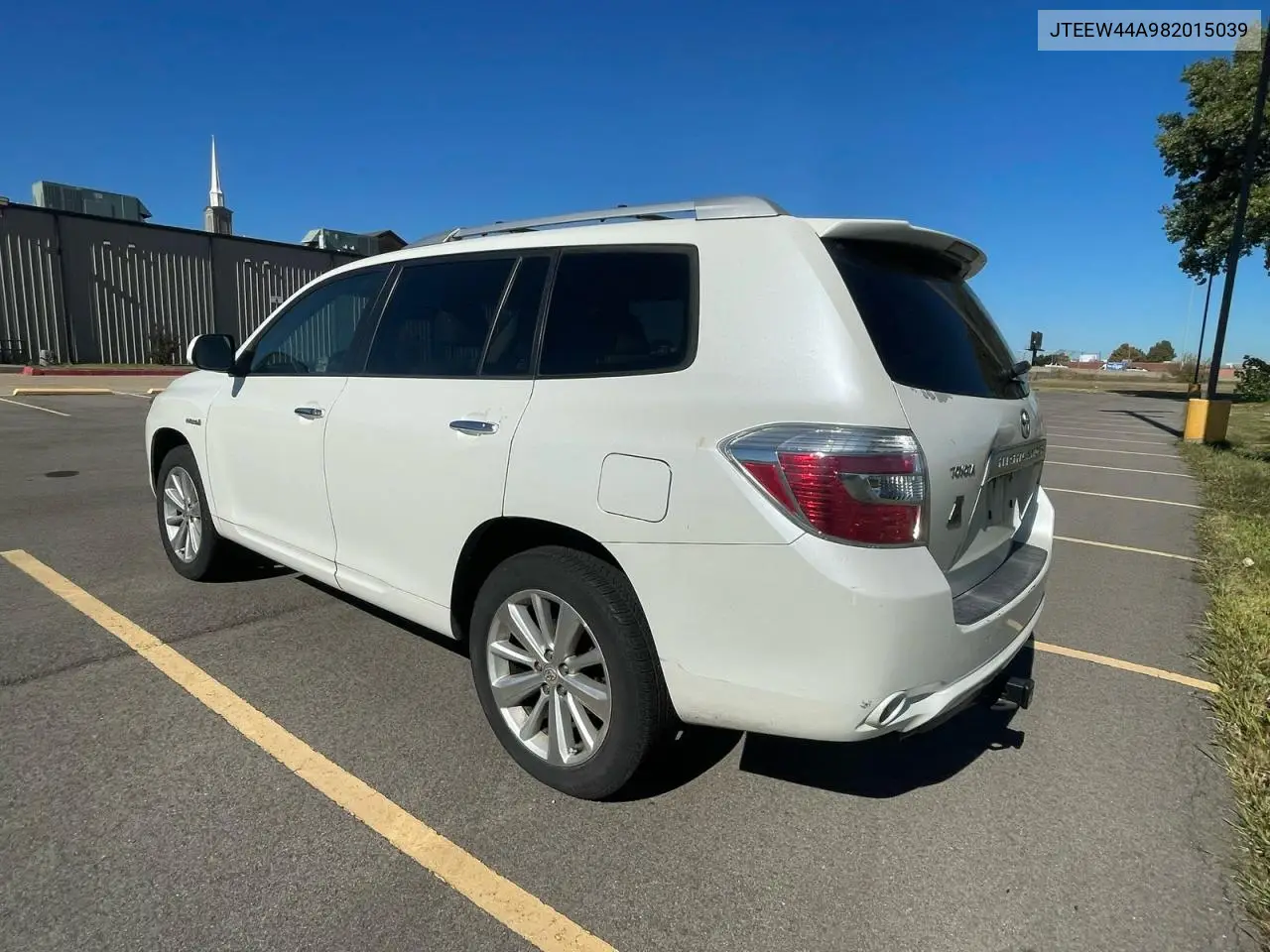 JTEEW44A982015039 2008 Toyota Highlander Hybrid Limited