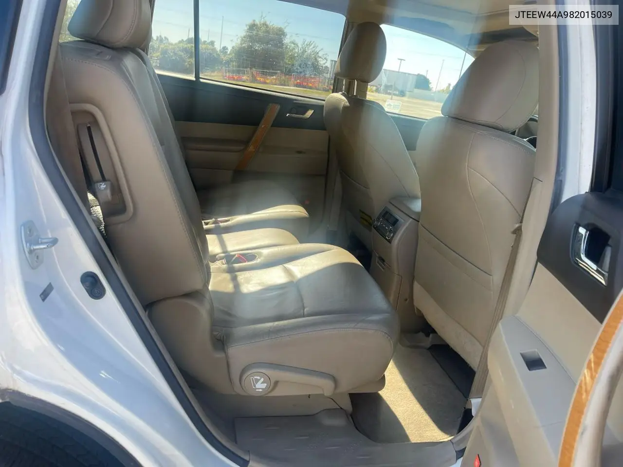JTEEW44A982015039 2008 Toyota Highlander Hybrid Limited
