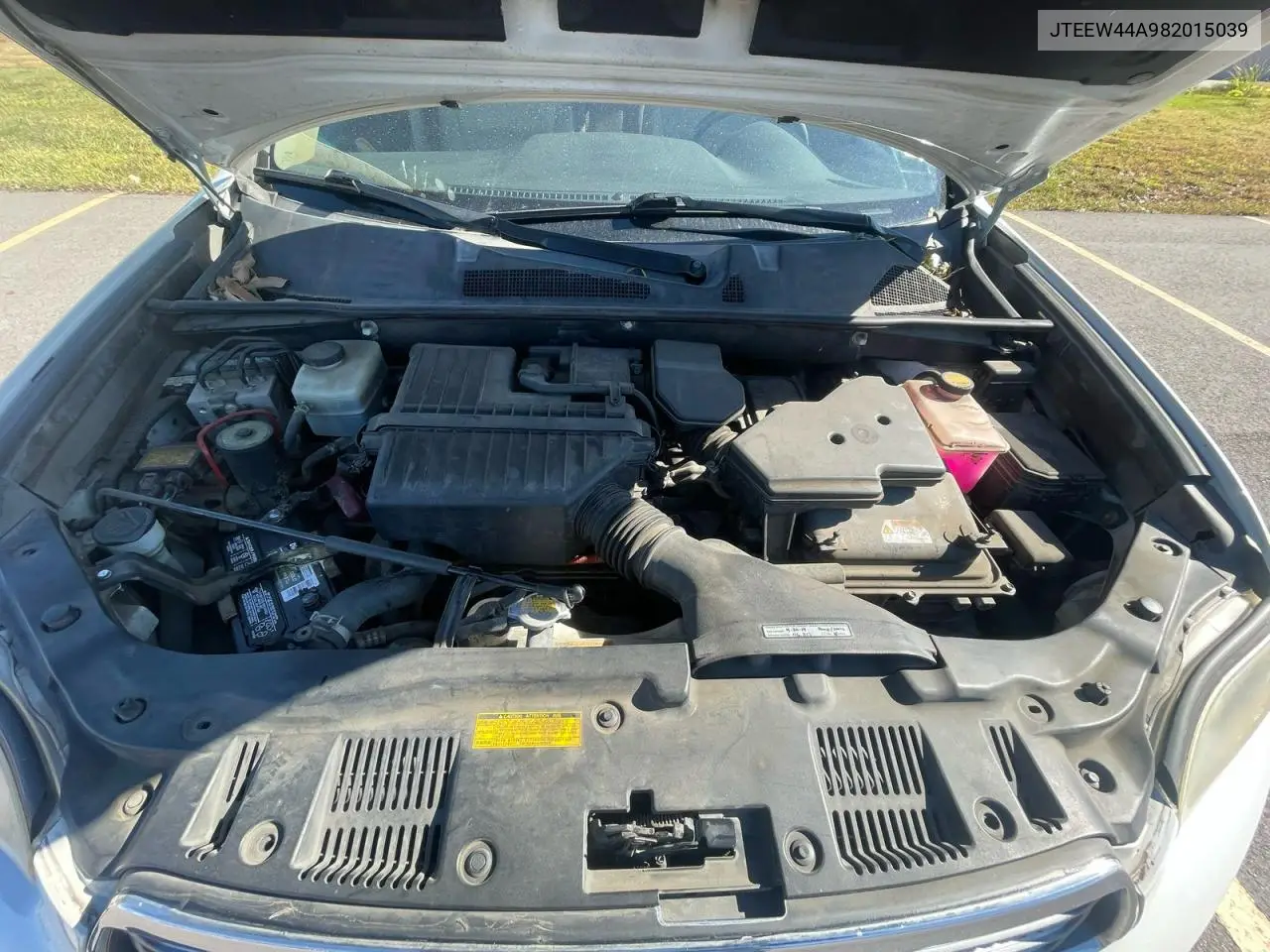JTEEW44A982015039 2008 Toyota Highlander Hybrid Limited