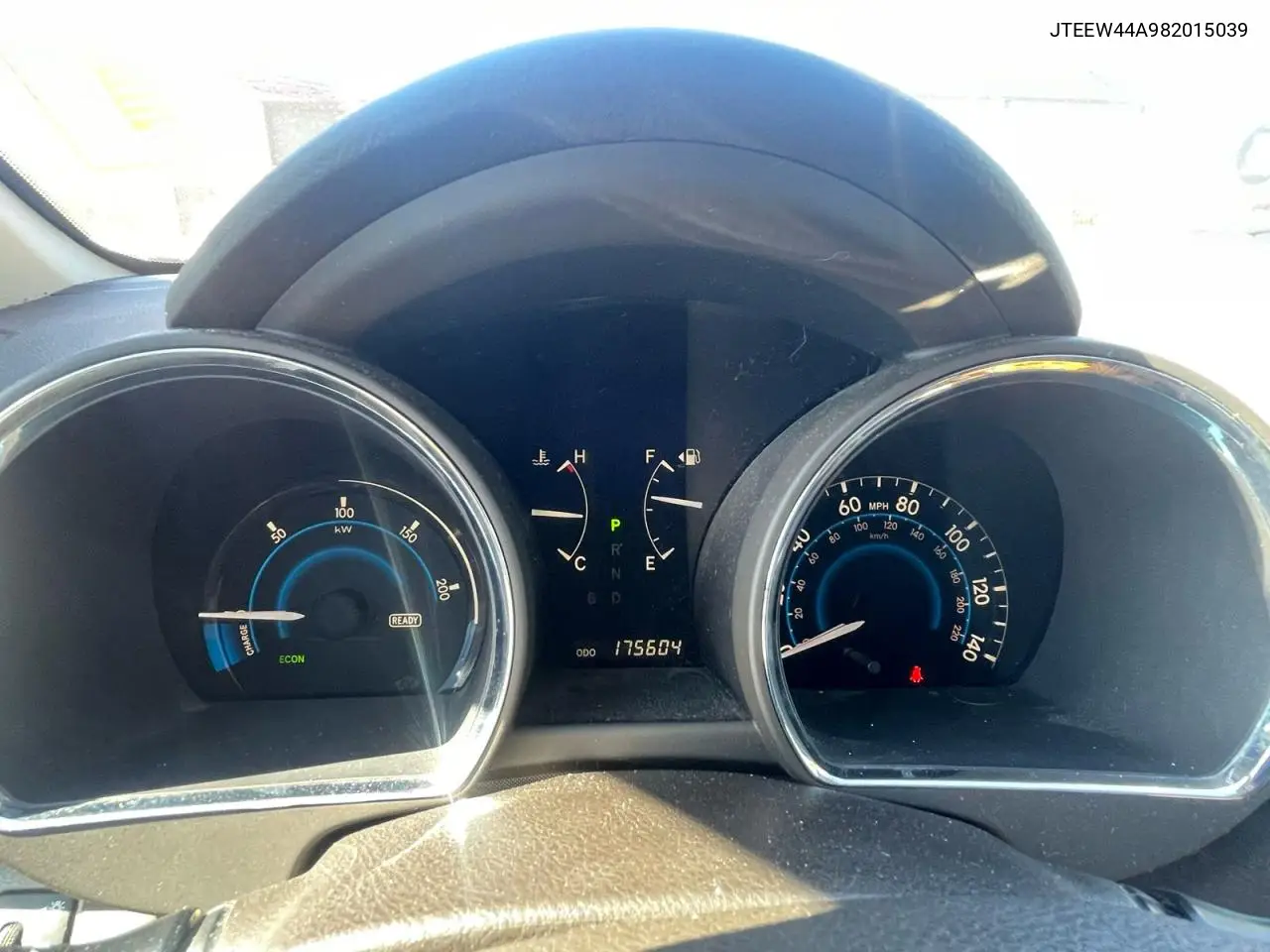 JTEEW44A982015039 2008 Toyota Highlander Hybrid Limited