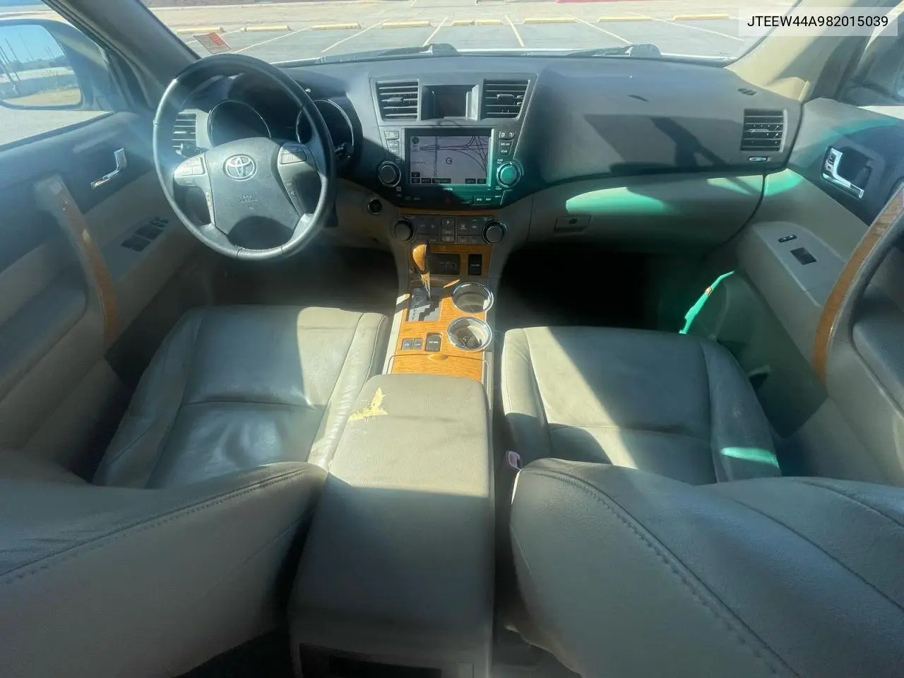 JTEEW44A982015039 2008 Toyota Highlander Hybrid Limited