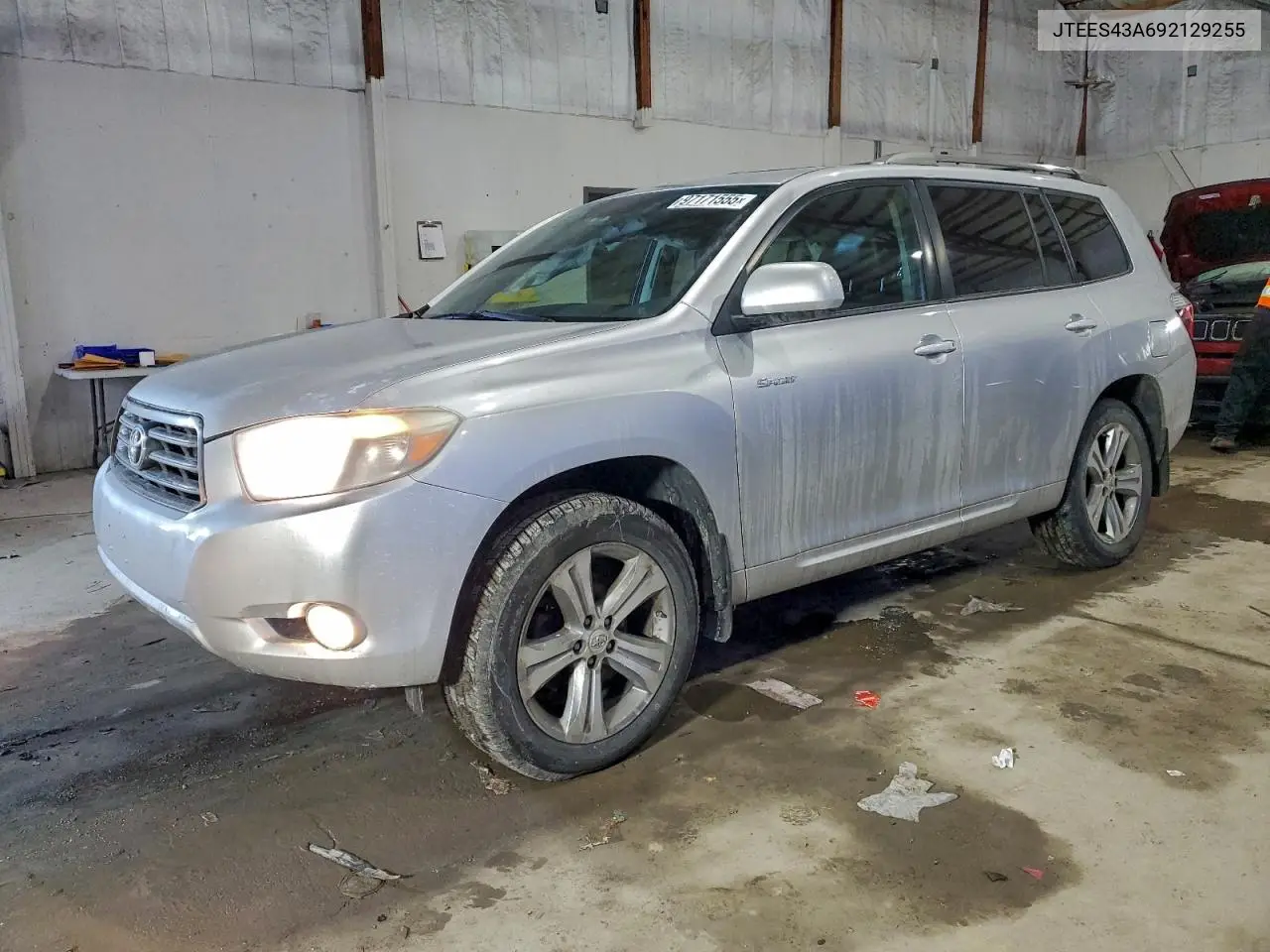 JTEES43A692129255 2009 Toyota Highlander Sport