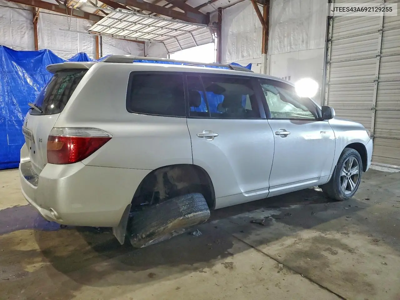 JTEES43A692129255 2009 Toyota Highlander Sport