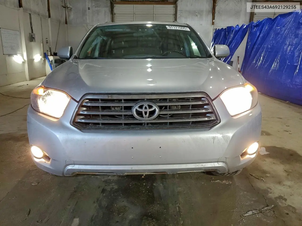 JTEES43A692129255 2009 Toyota Highlander Sport