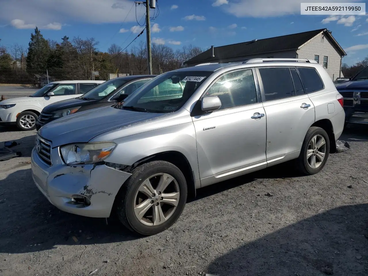 JTEES42A592119950 2009 Toyota Highlander Limited