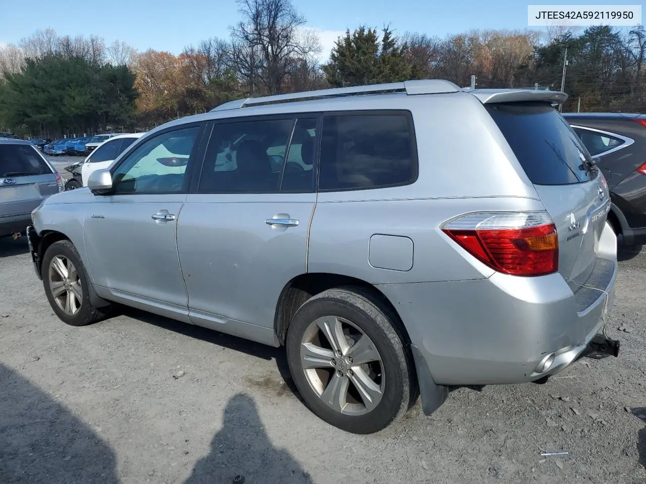 JTEES42A592119950 2009 Toyota Highlander Limited