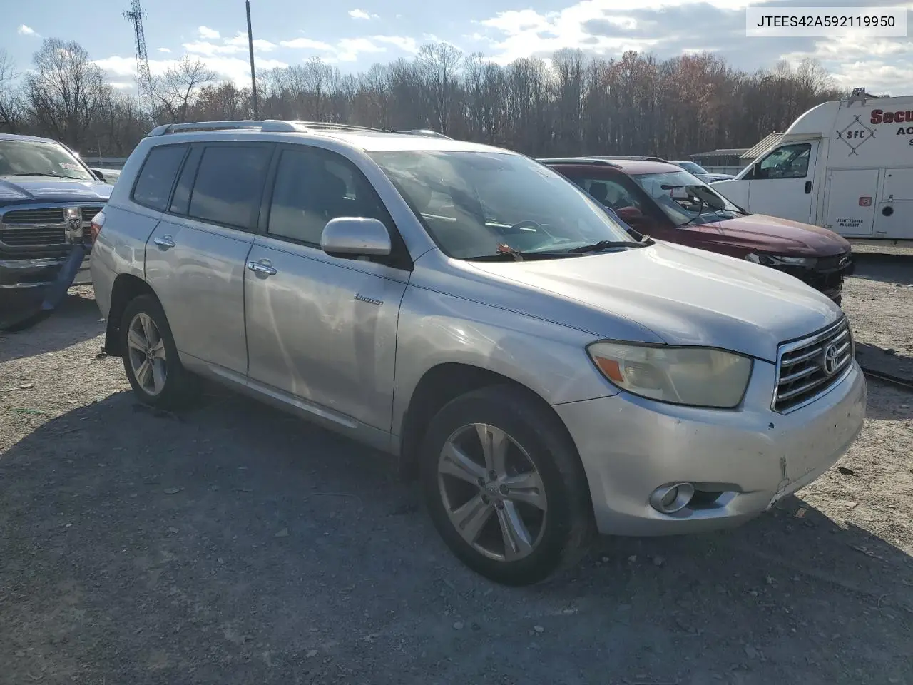 JTEES42A592119950 2009 Toyota Highlander Limited