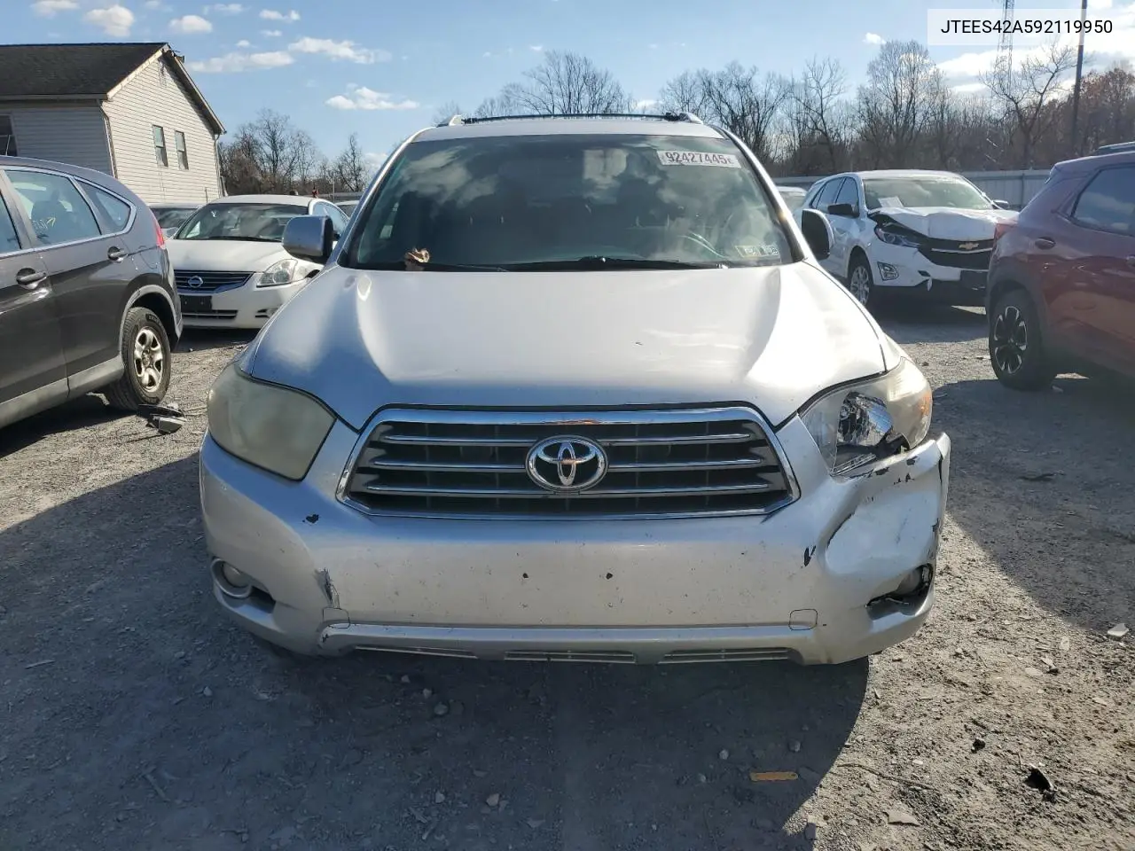 JTEES42A592119950 2009 Toyota Highlander Limited