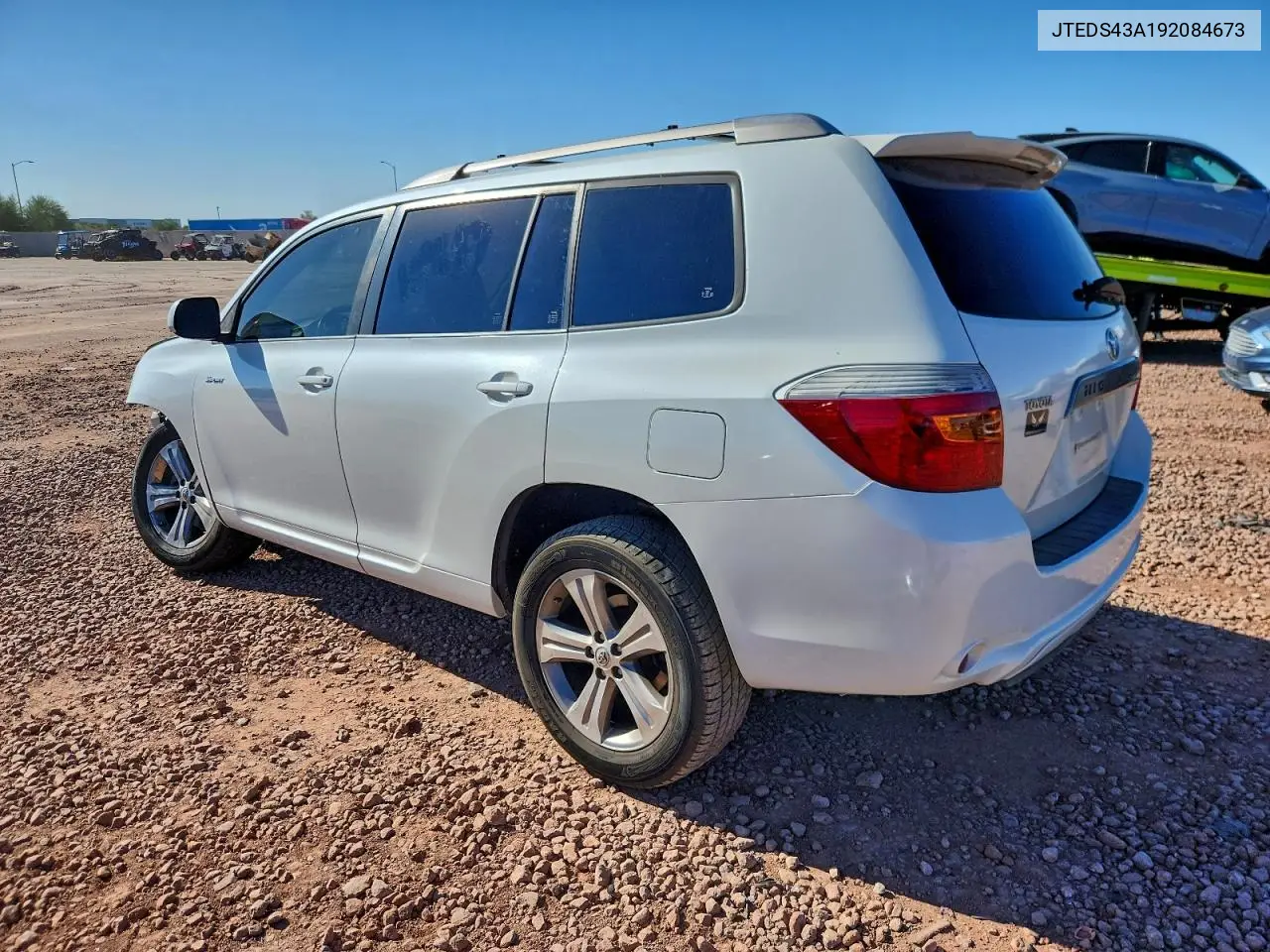 JTEDS43A192084673 2009 Toyota Highlander Sport
