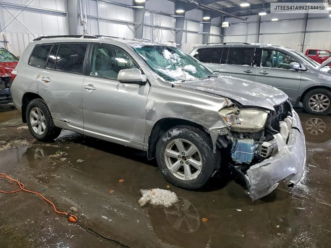JTEES41A992144450 2009 Toyota Highlander