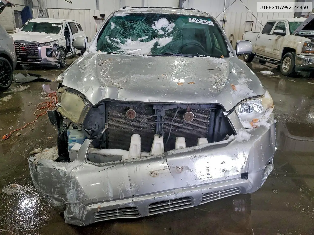 JTEES41A992144450 2009 Toyota Highlander