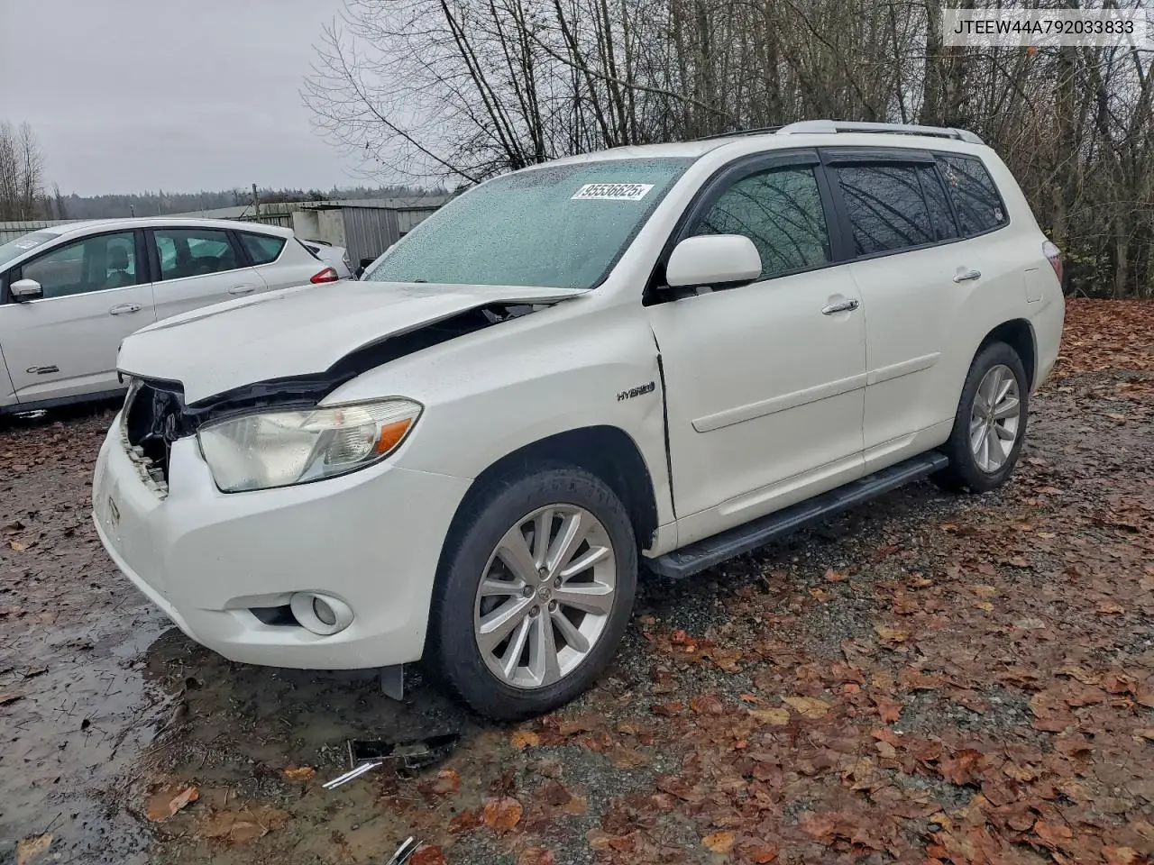 JTEEW44A792033833 2009 Toyota Highlander Hybrid Limited