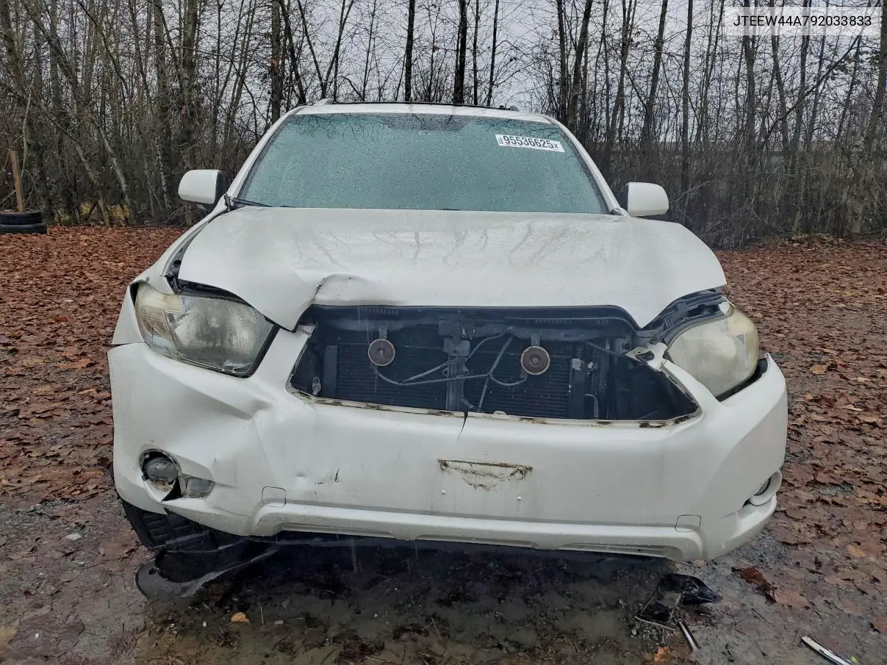 JTEEW44A792033833 2009 Toyota Highlander Hybrid Limited