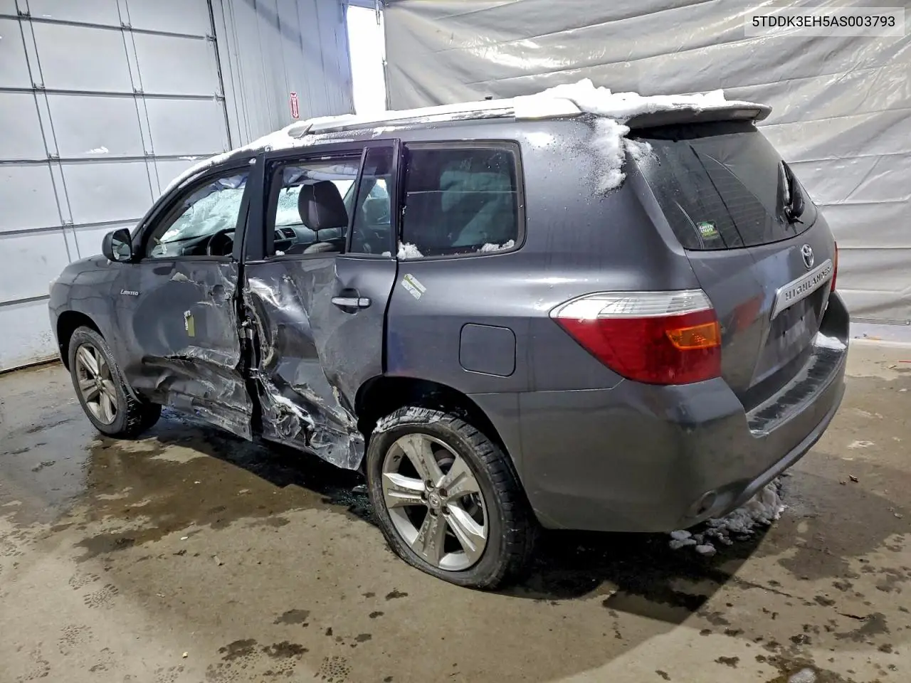 5TDDK3EH5AS003793 2010 Toyota Highlander Limited