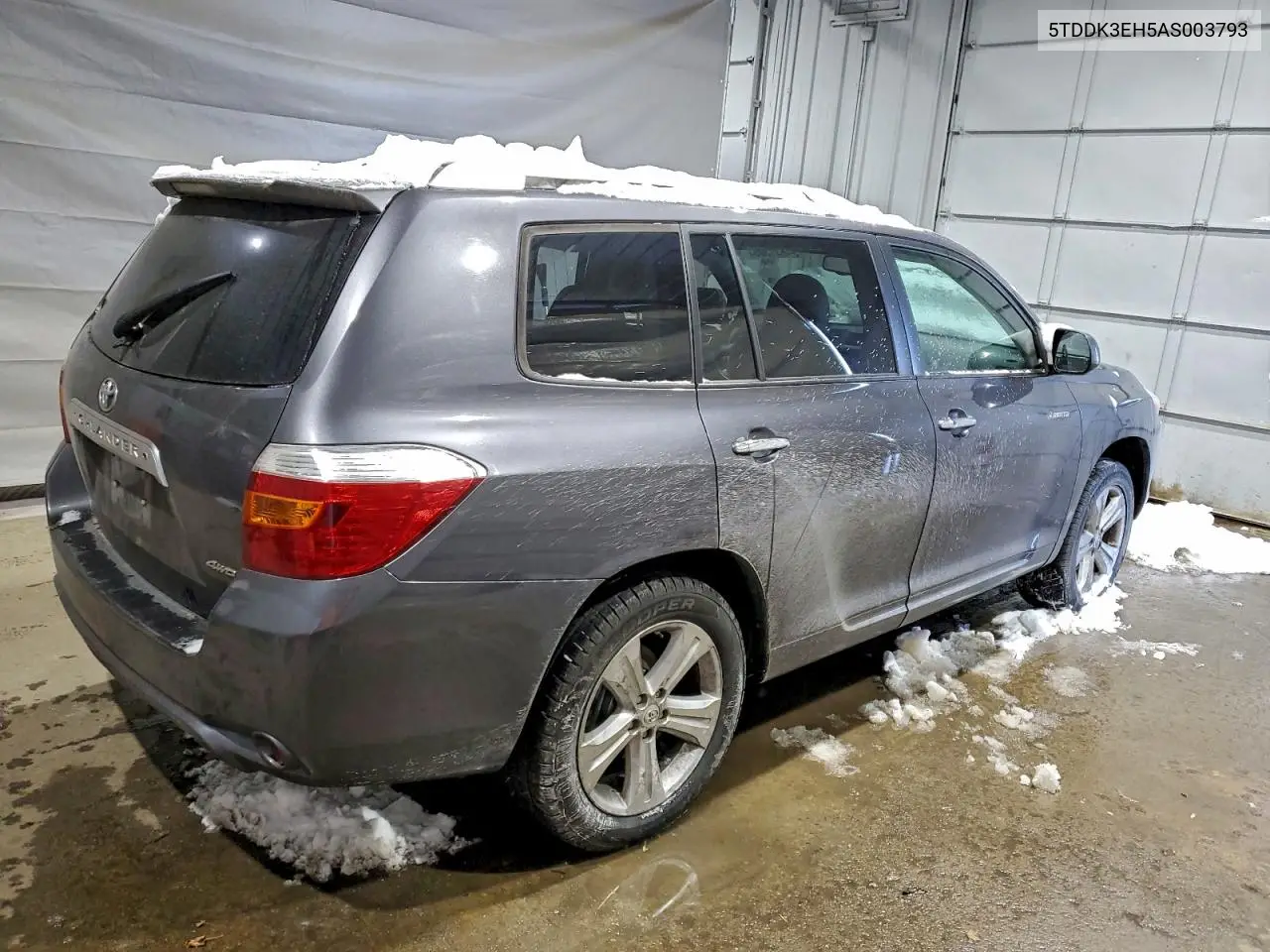 5TDDK3EH5AS003793 2010 Toyota Highlander Limited