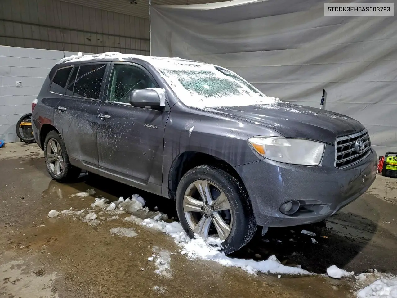 5TDDK3EH5AS003793 2010 Toyota Highlander Limited