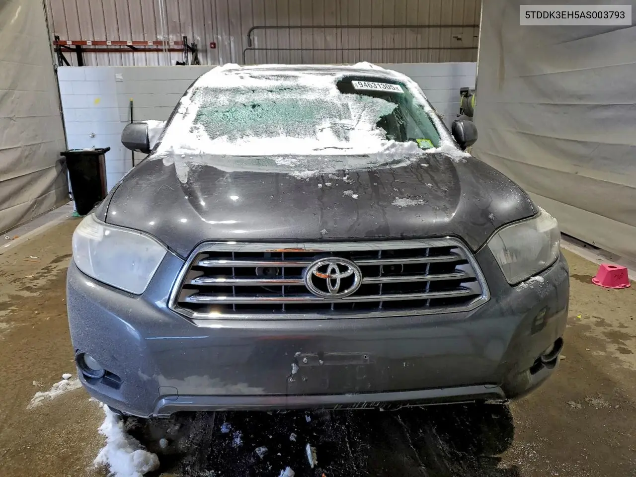 5TDDK3EH5AS003793 2010 Toyota Highlander Limited