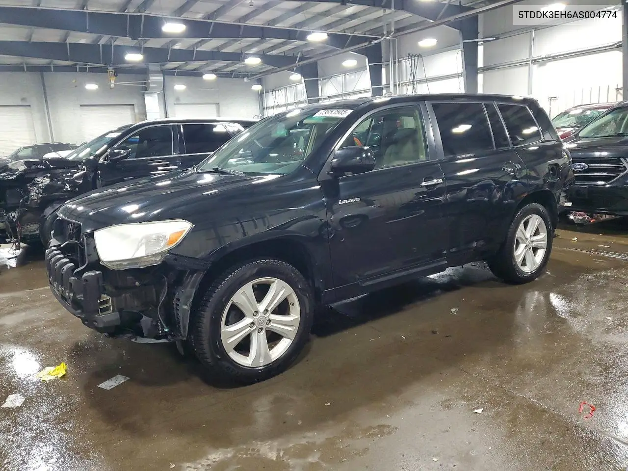 5TDDK3EH6AS004774 2010 Toyota Highlander Limited