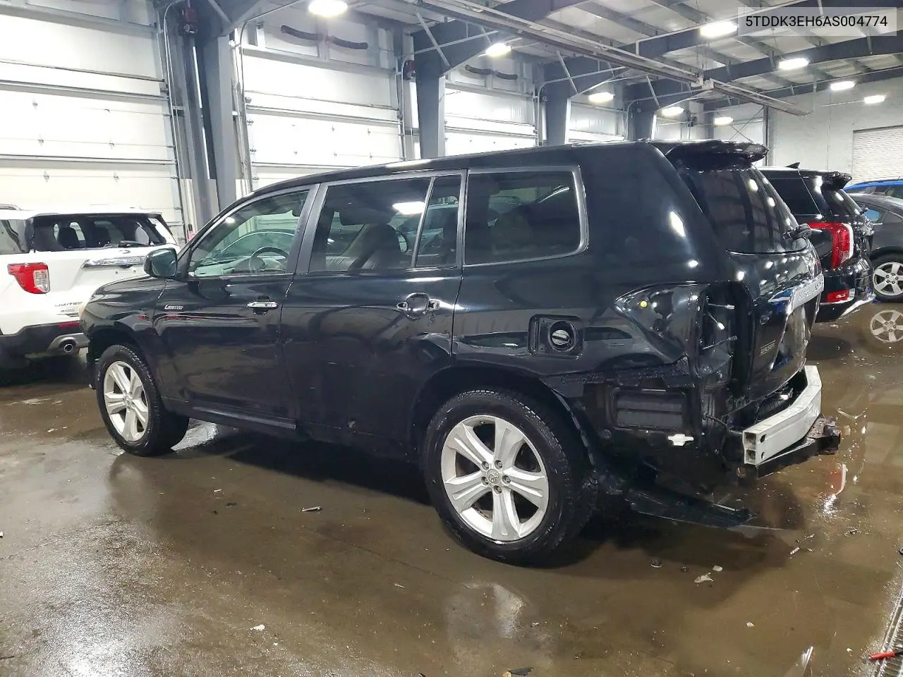 5TDDK3EH6AS004774 2010 Toyota Highlander Limited