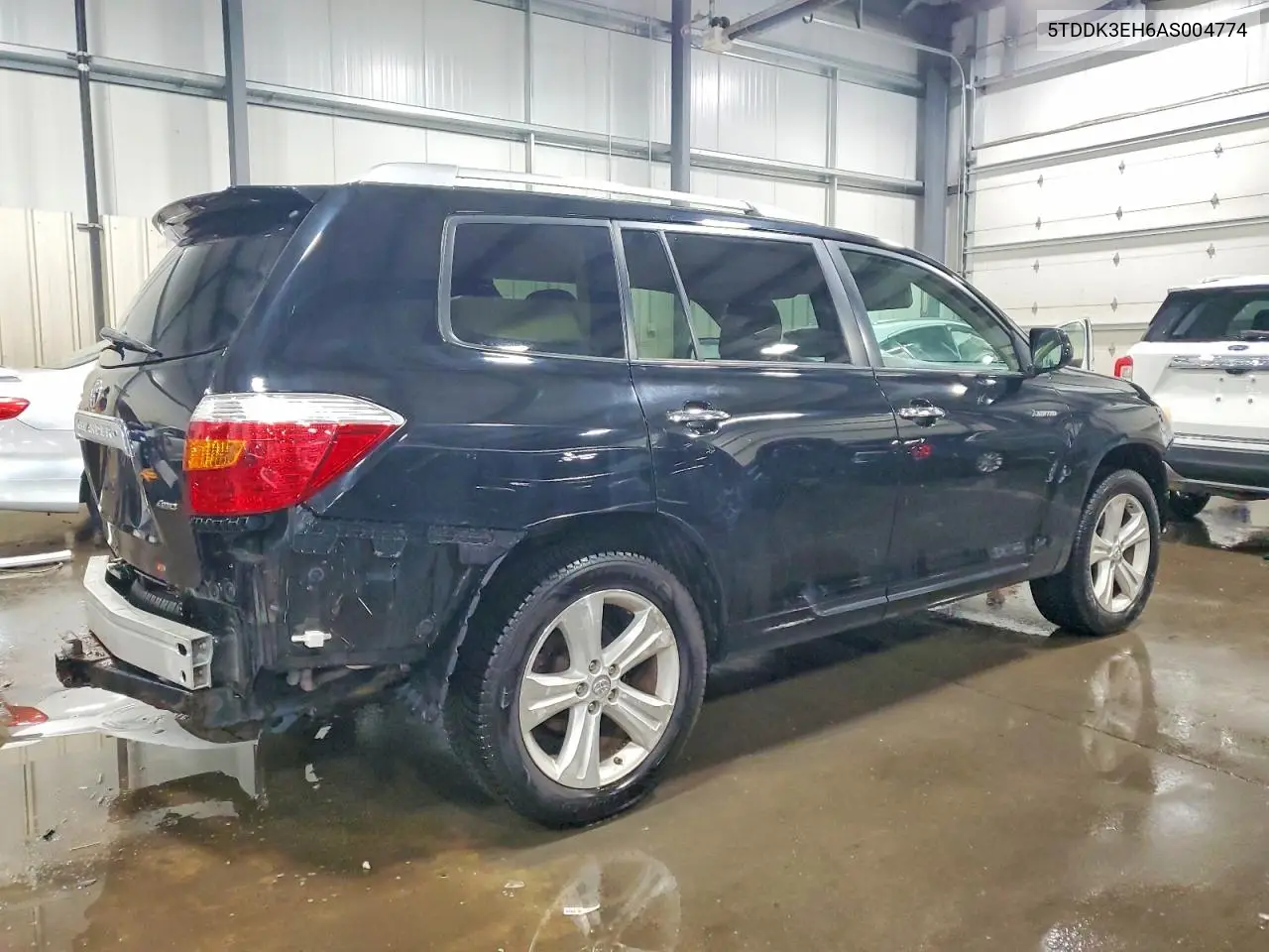 5TDDK3EH6AS004774 2010 Toyota Highlander Limited