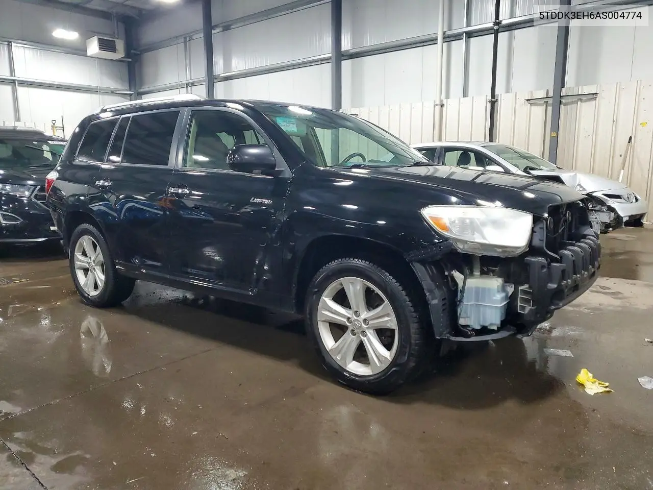 5TDDK3EH6AS004774 2010 Toyota Highlander Limited