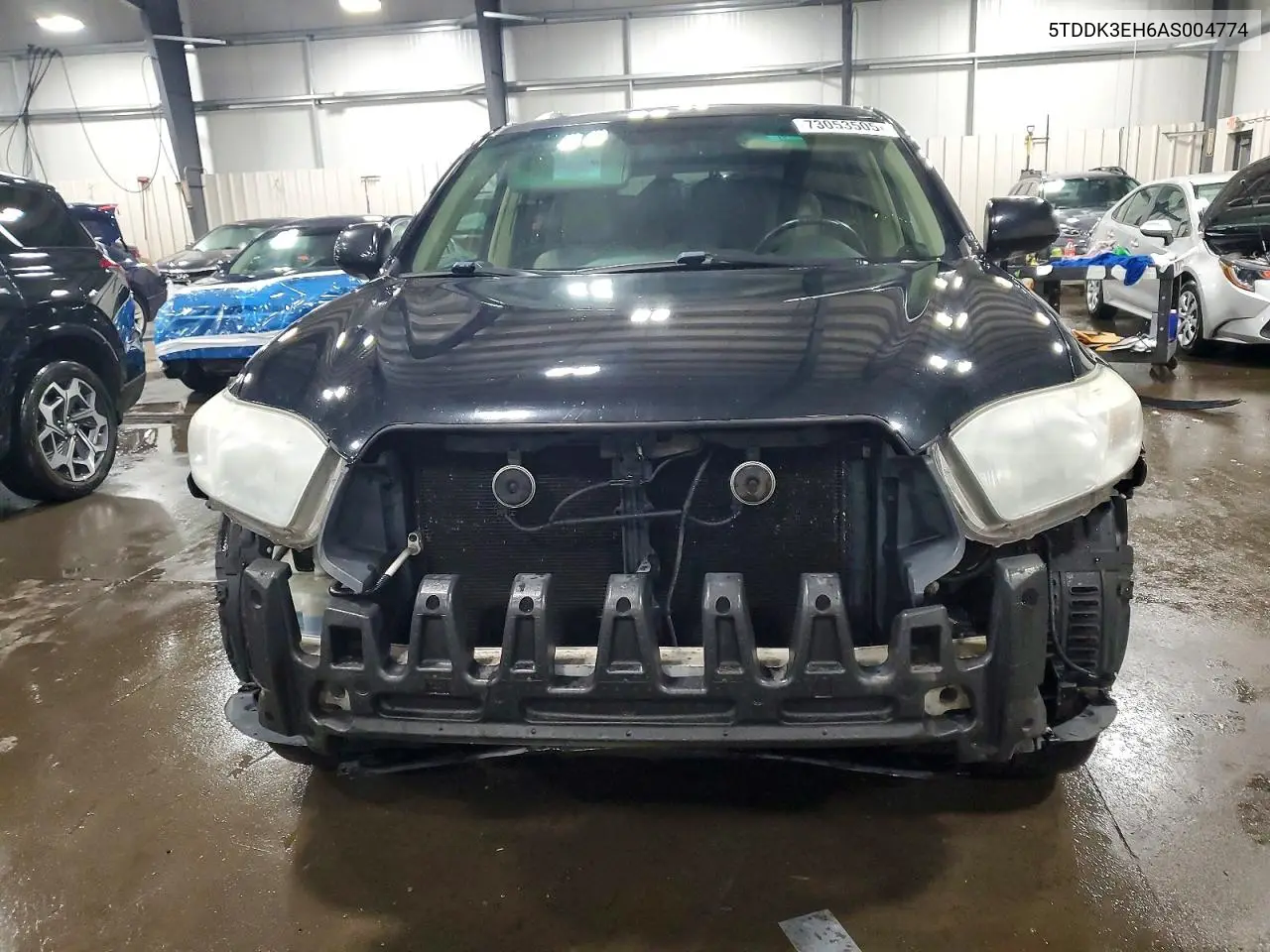 5TDDK3EH6AS004774 2010 Toyota Highlander Limited